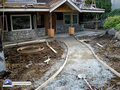 West Vancouver Stamp Concrete Sample