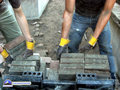 Whistler Stamp Concrete Sample