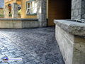 Whistler Stamp Concrete Sample