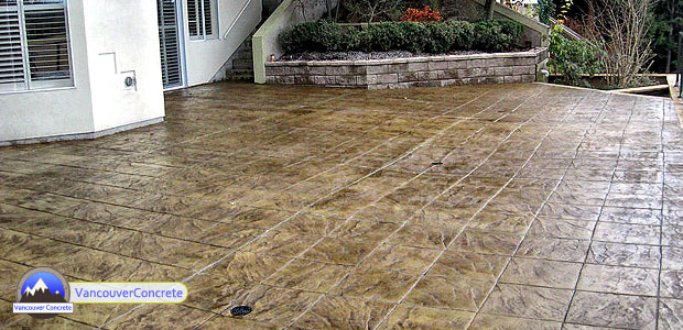Decorative Stamped Concrete